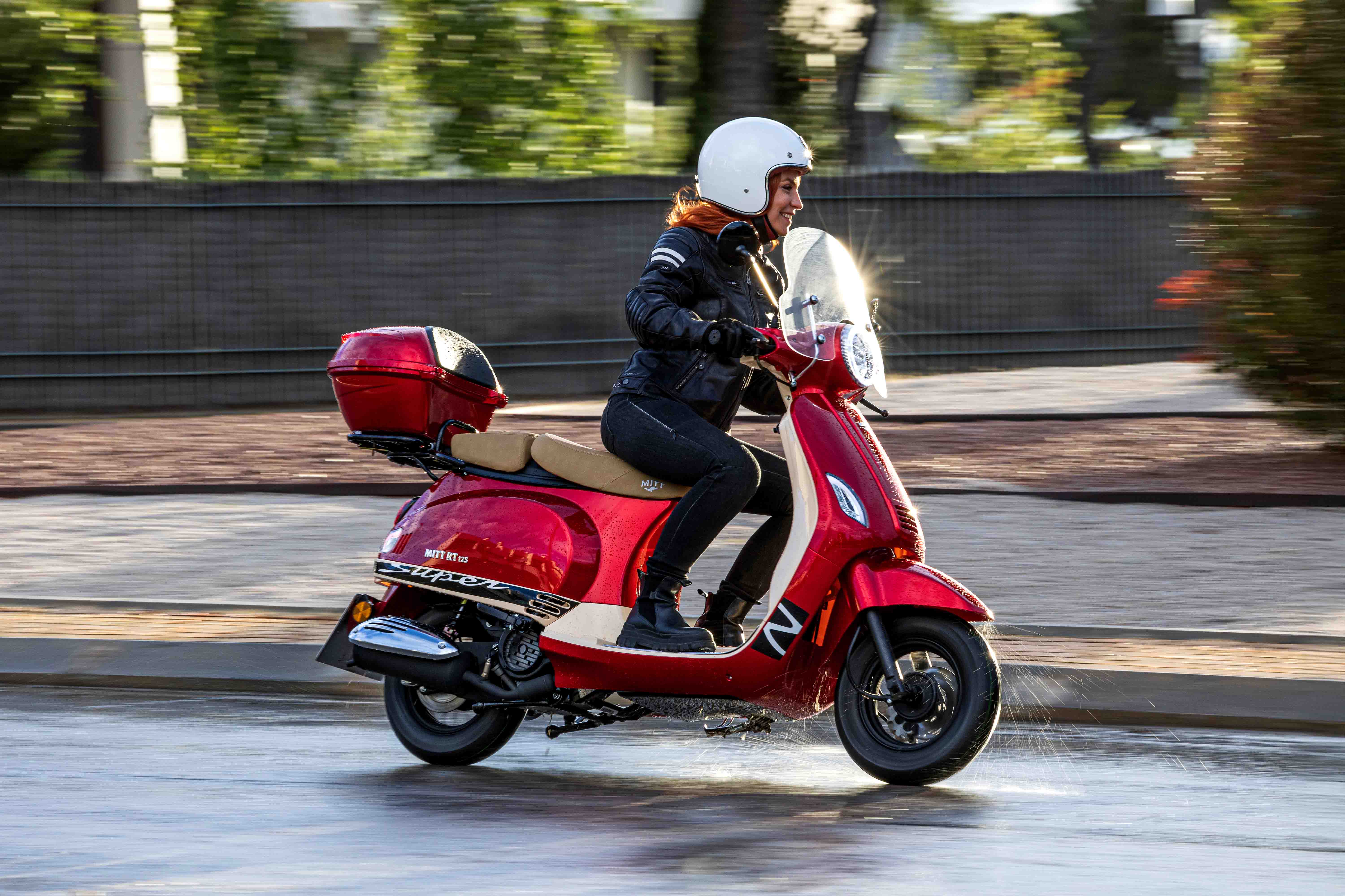 MITT RT 50/125 - MITT Motorcycles